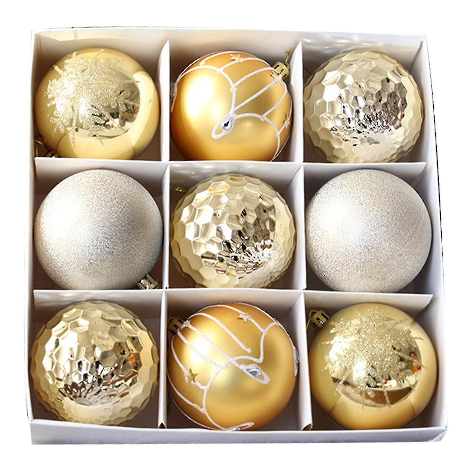 9pcs Decorated Tree Suitable For Weddings Parties