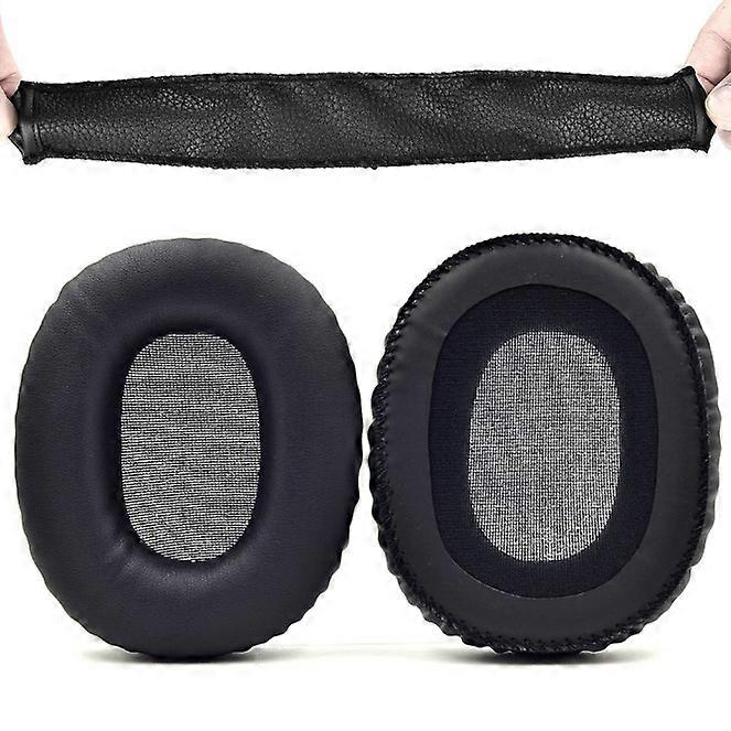 Remplacement des oreillettes et du couvercle de bandeau compatible avec Marshall Monitor Ii Anc