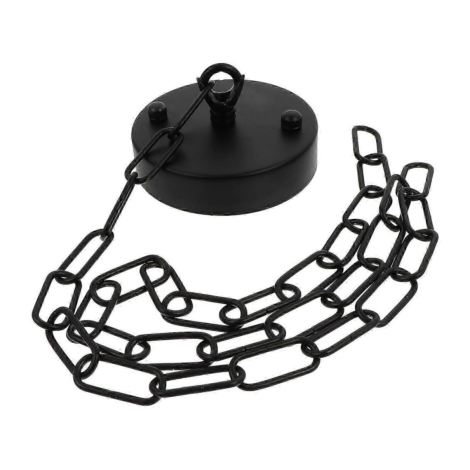 1 Set Ceiling Light Suction Plate and Chain Household Bedroom Decor Chain