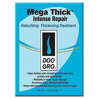 Doo Gro Mega Thick Intense Repair Rebuilding Thickening Treatment, 1.75 Oz