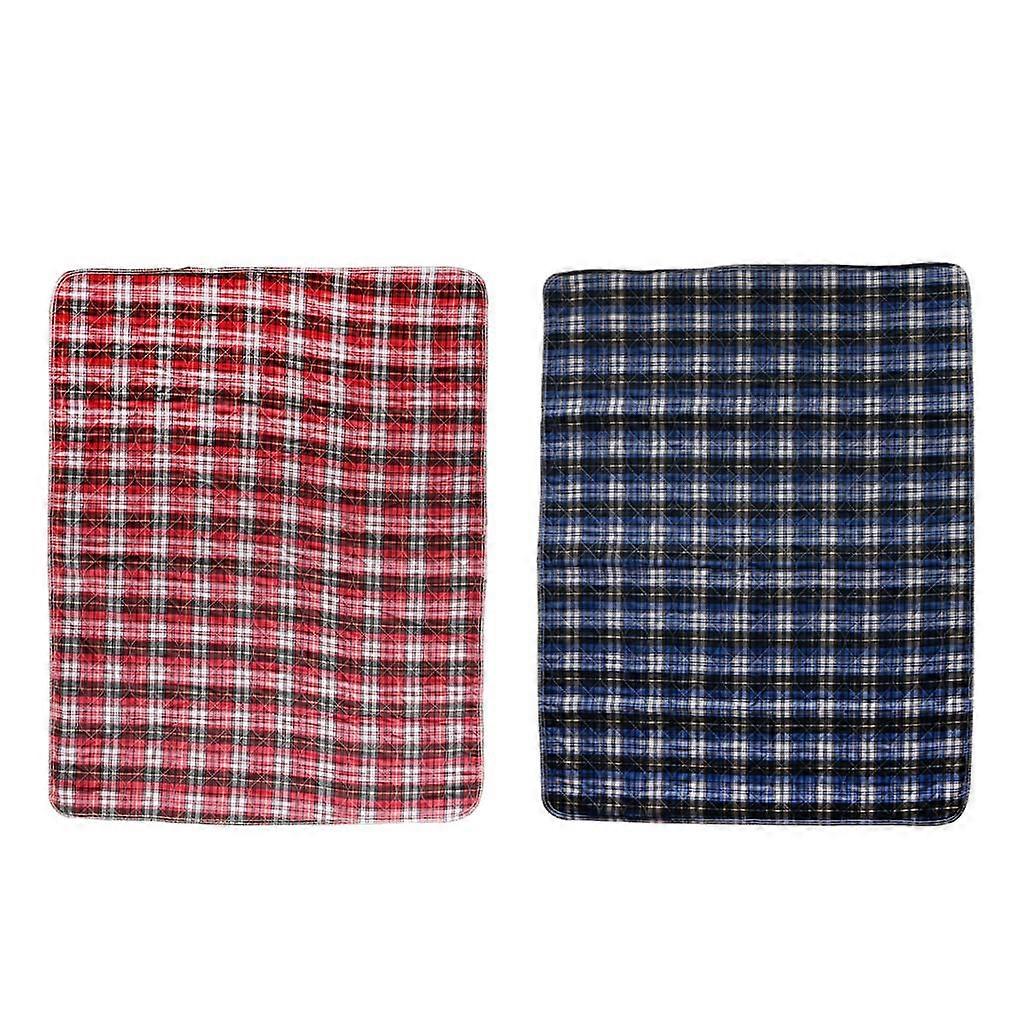 2 Pcs Reusable Absorbent Washable Incontinent Underpad Bed Pee Pad