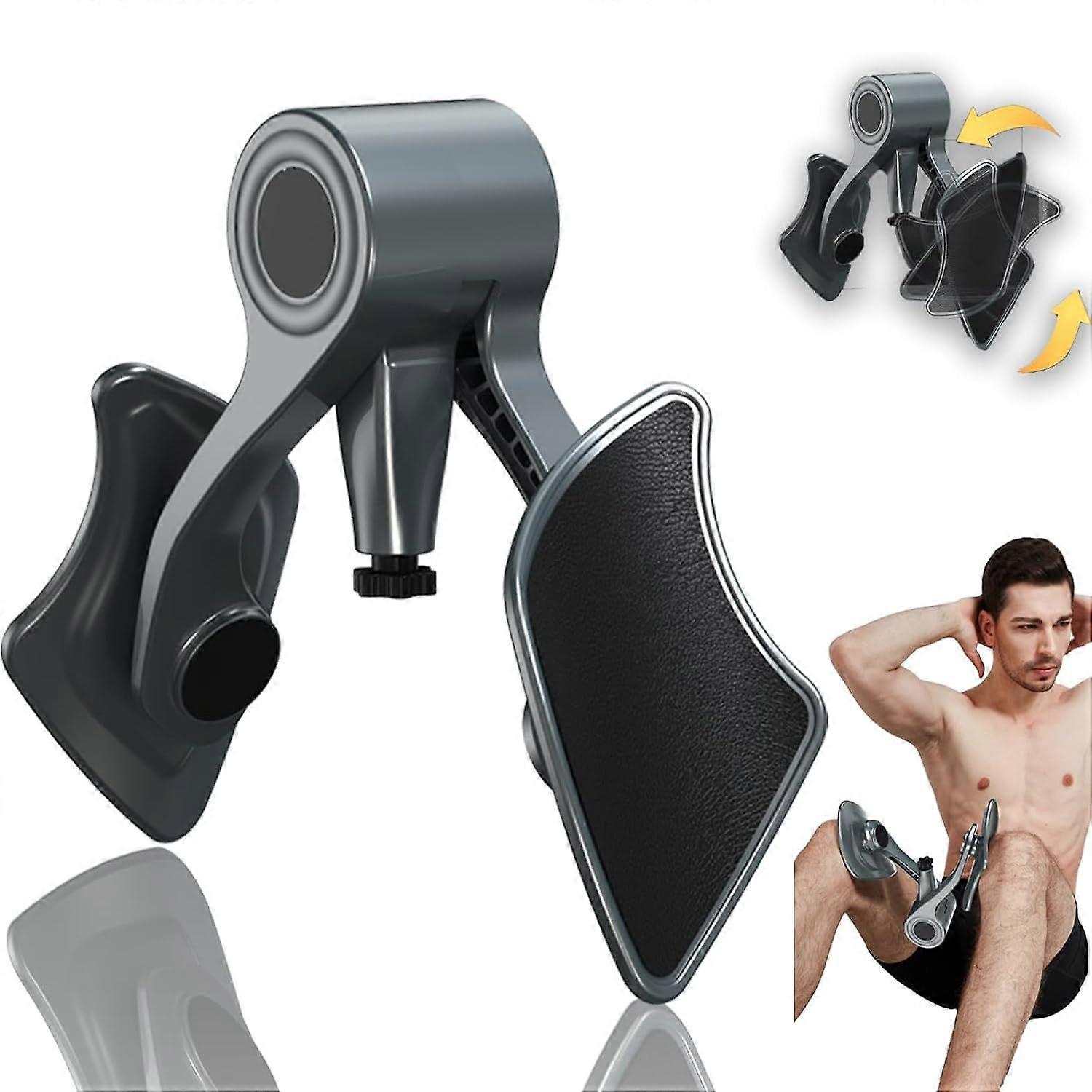 Thigh Exerciser, Upgraded Thigh Master for Inner Thigh Strengthening, Kegel Exercise Equipment for Men, Portable Design