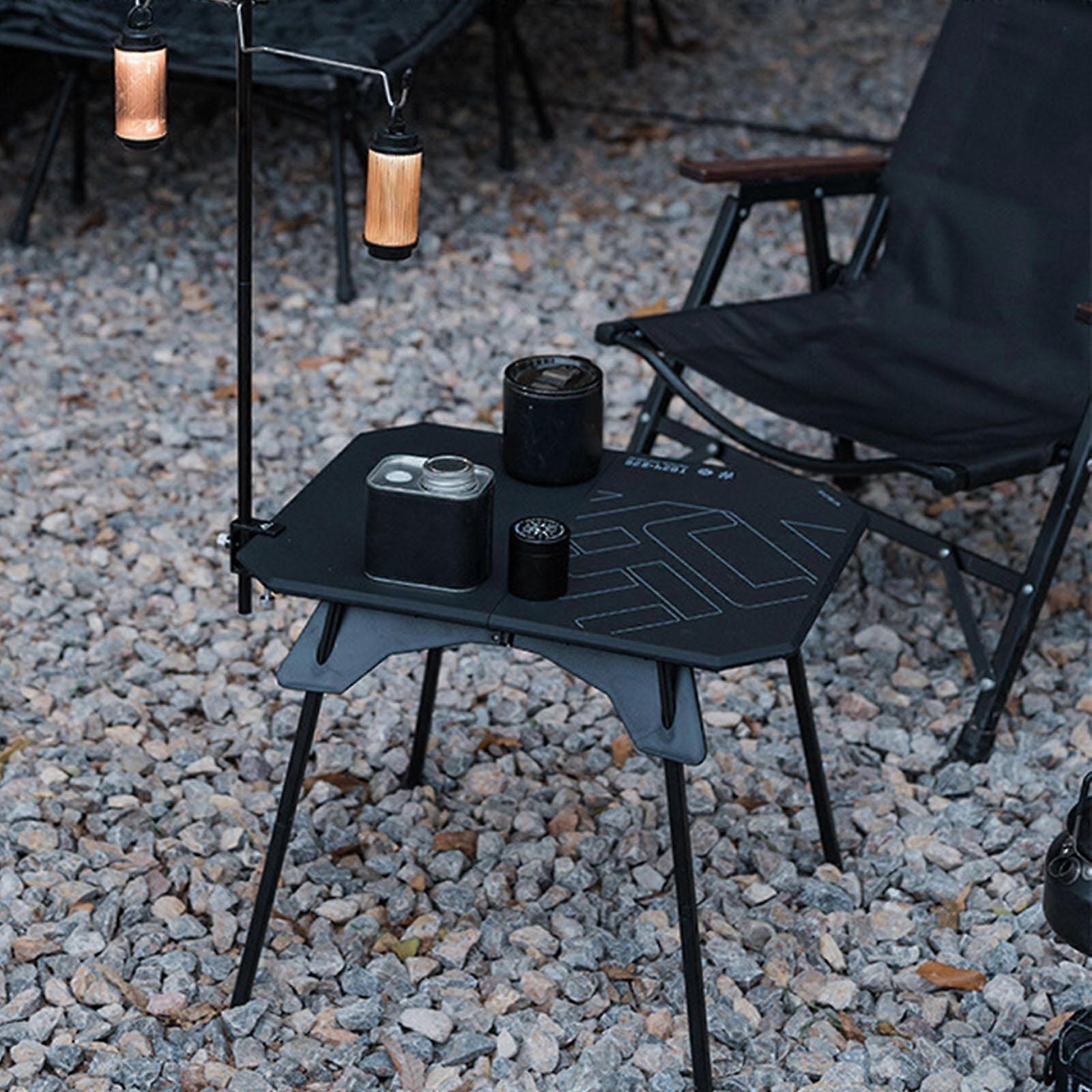 Fällbart bord Hopfällbart kompakt utomhus för gårdsgrill