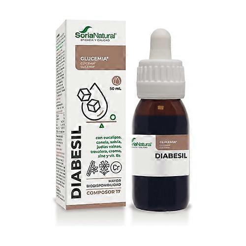 Composor 17 Diabesil XXI Formula 50 ml