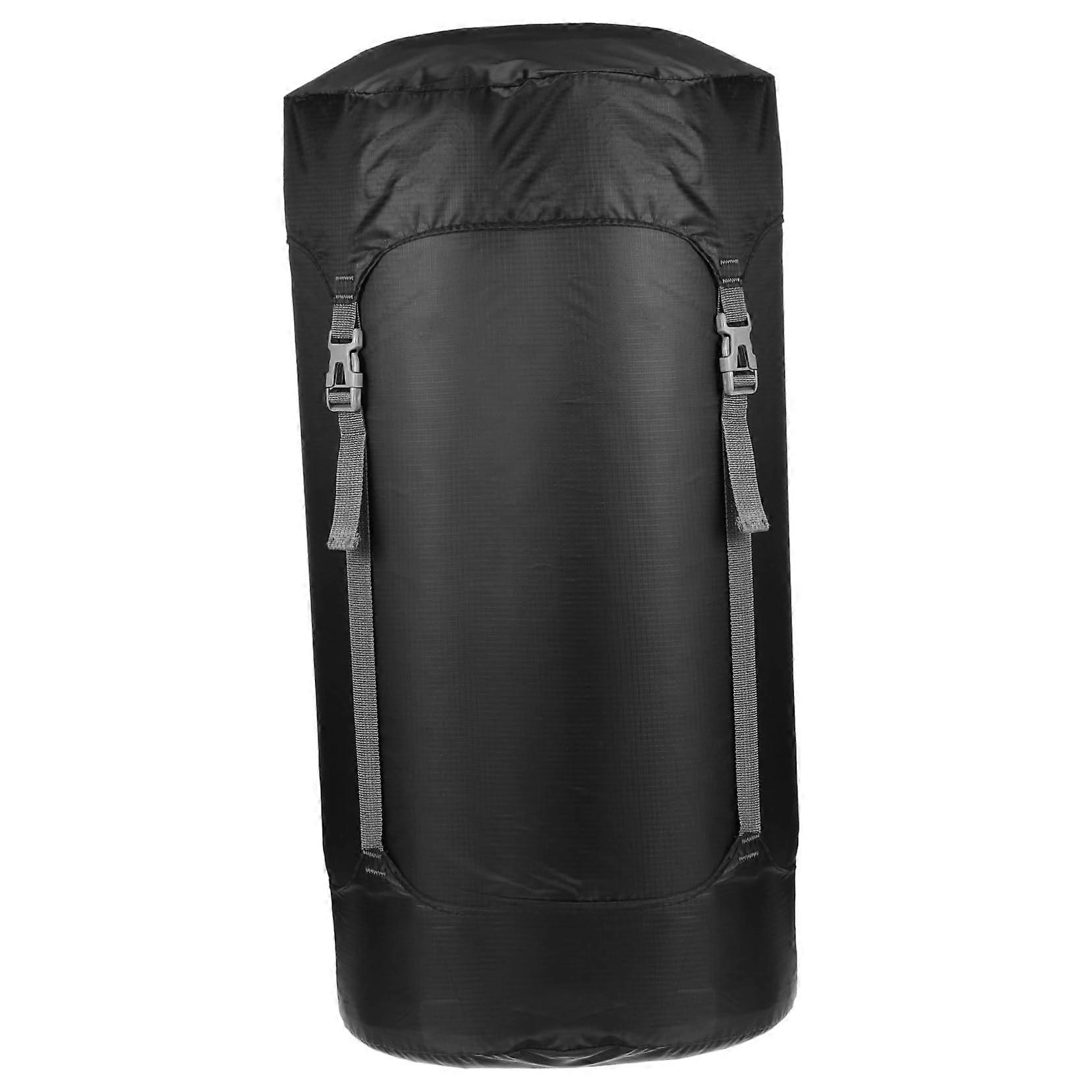 Drawstring Compression Bag for Backpacking Travel Storage - Moving and Camping, Polyester Material, Space-Saving Design