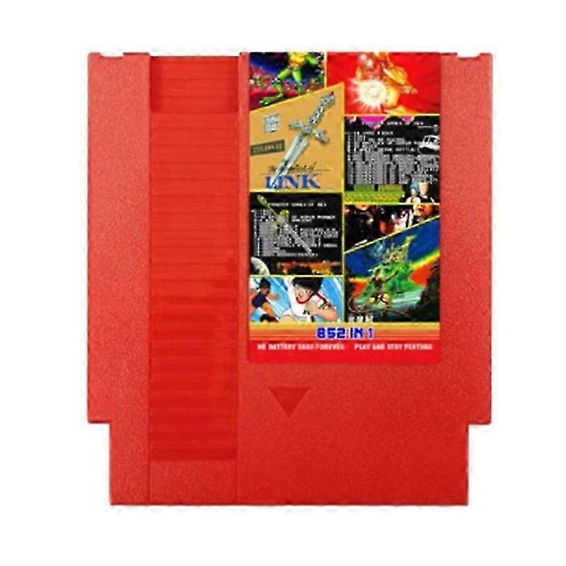 compatibleever GAMES OF 852-in-1 (405+447) Game compatible Console, 1024MBit Flash Chip in Use-