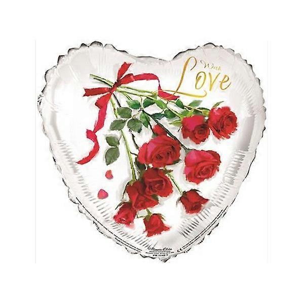 Simon Elvin With Love Foil Balloon