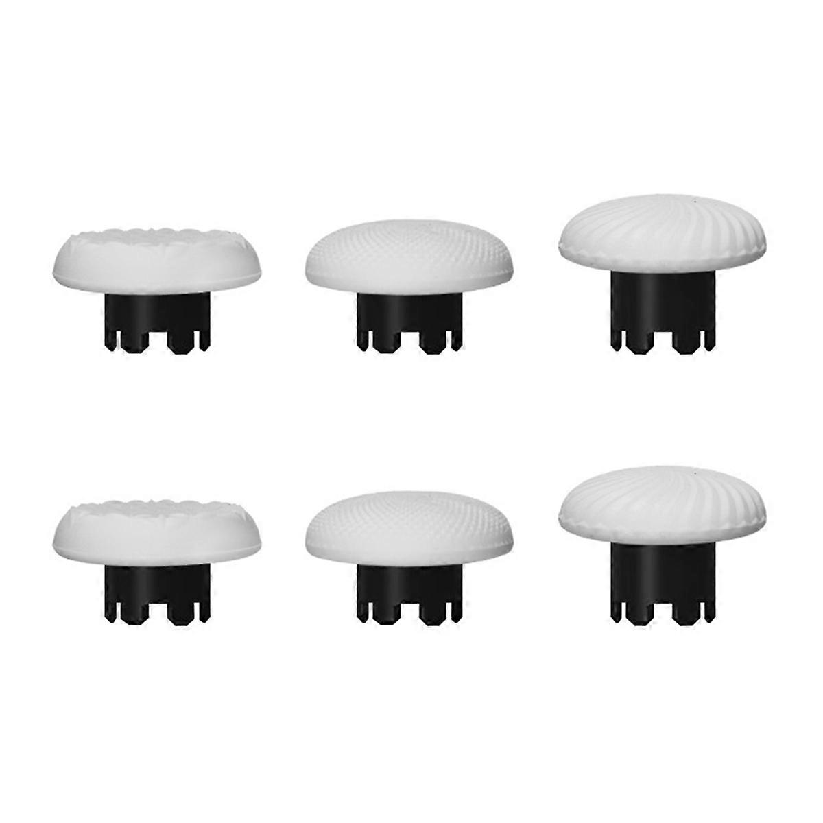 Replacement Joysticks Cap for PS5 Edge Dualsense Controller White