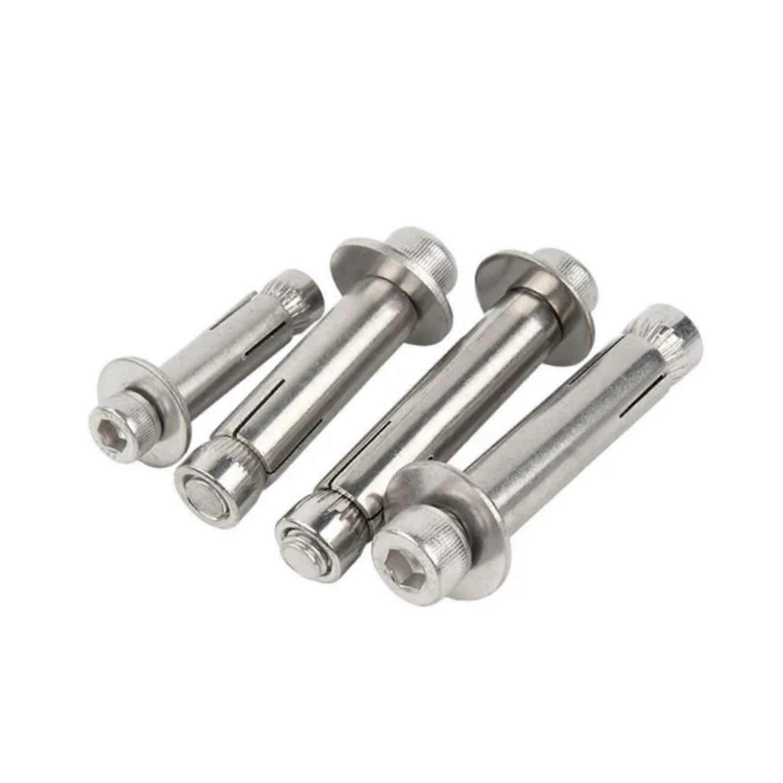304 Stainless Steel Expansion Cup Screw Head M6 M8 Hexagon Socket Bolt for Internal Applications