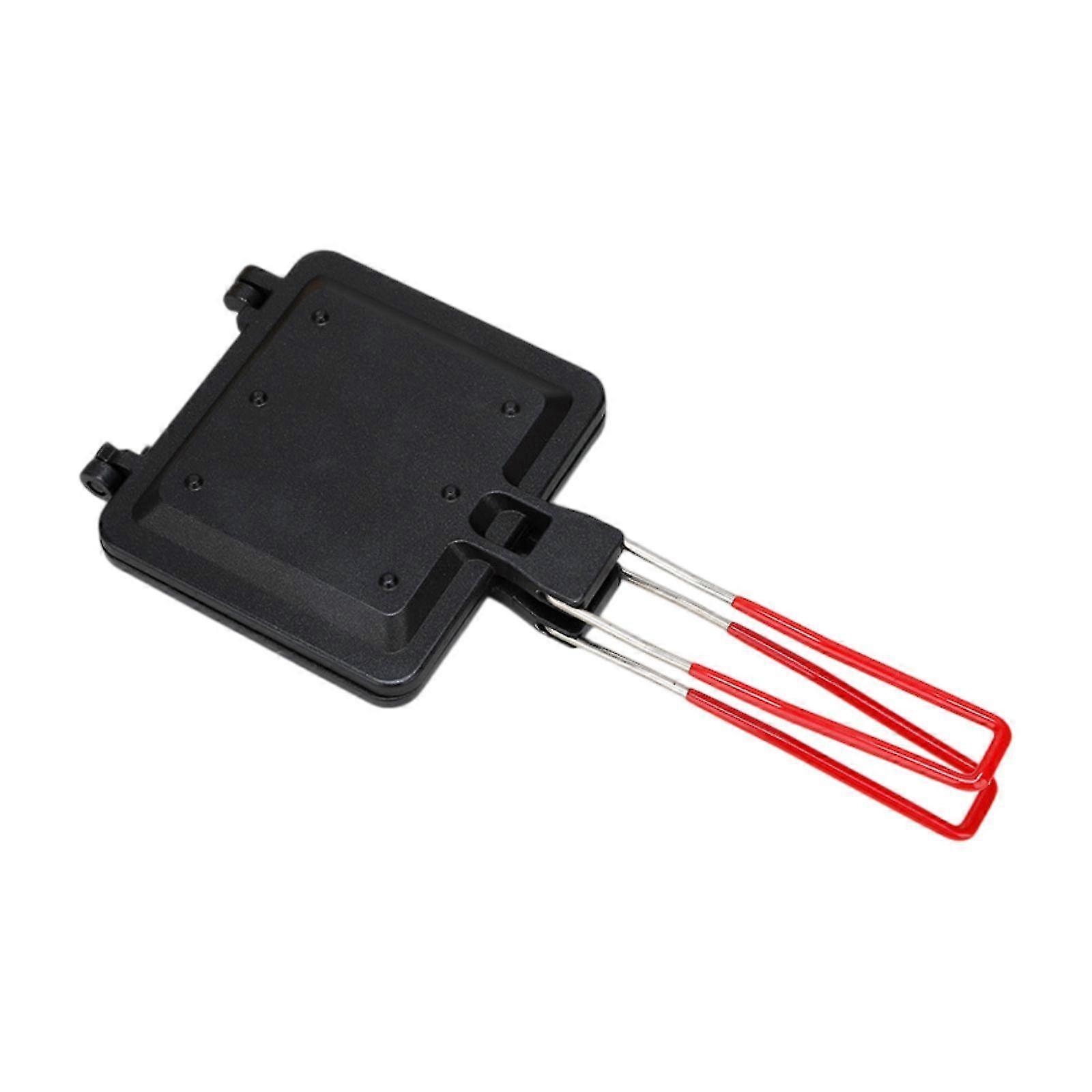 Double Sided Sandwich Grill Pan for BBQ, Omelette, Camping & RV Use