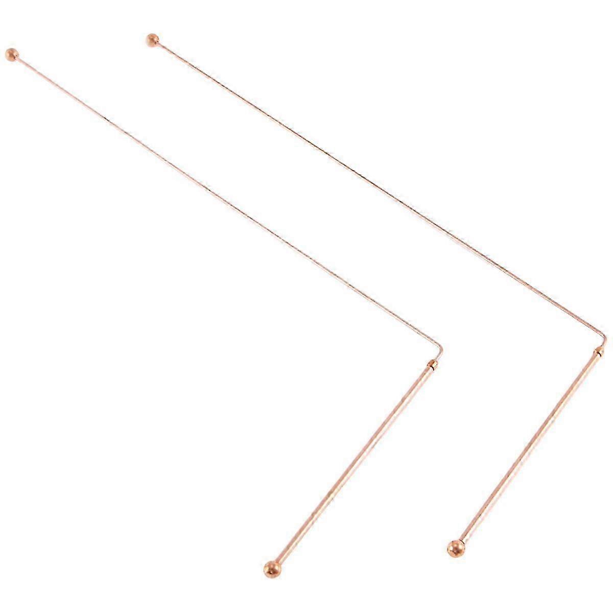 Copper Dowsing Rods - 99.9% Pure Copper Dowsing Rods