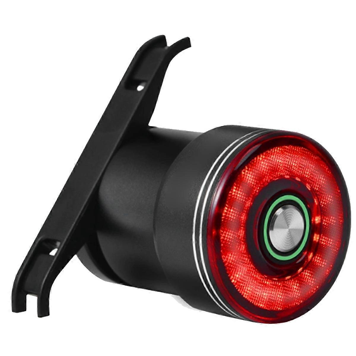 Brake Induction Bicycle Tail Light USB Charging Cycling Taillight