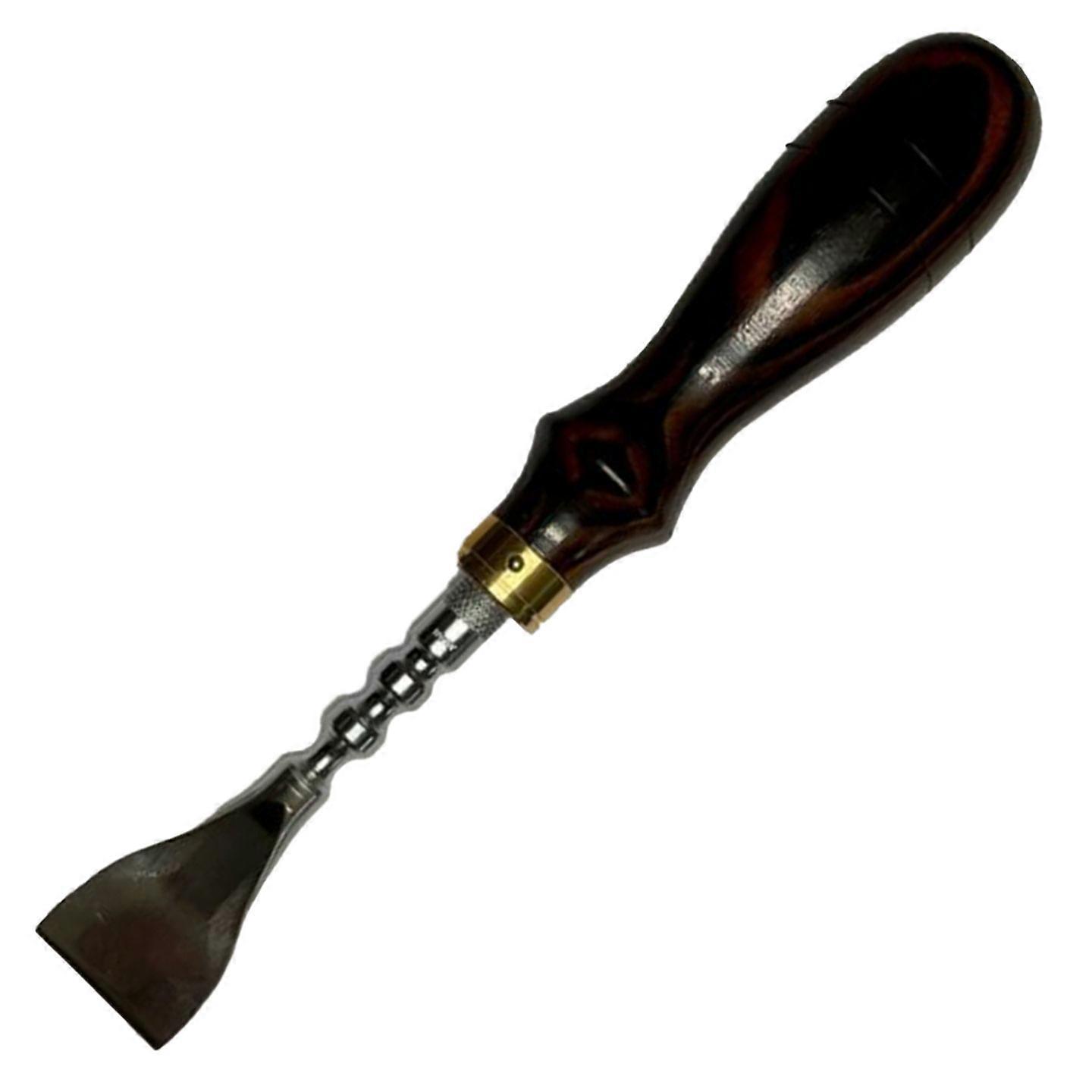 Oka Special Multi Edge Slicker Ebony Leathercraft Creasing Burnishing Tool
