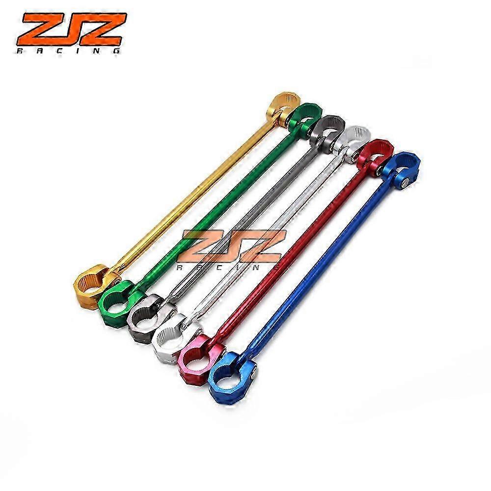 Compatible Off-road Motorcycle Modified Direction Handlebar Reinforced Pull Rod Variable Diameter Handlebar Reinforced Rod Handlebar Pull Rod Cross Ba
