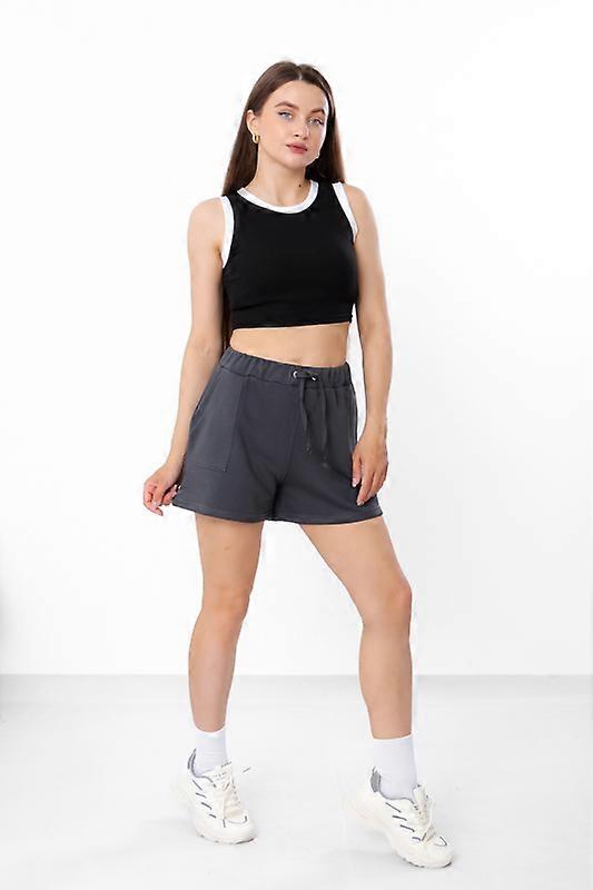 Casual Women’s Shorts – Soft Fabric & Relaxed Style, Summer, HC 8426-104