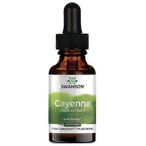 Swanson Vitamins Cayenne Liquid Extract,130 Mg,1 Oz