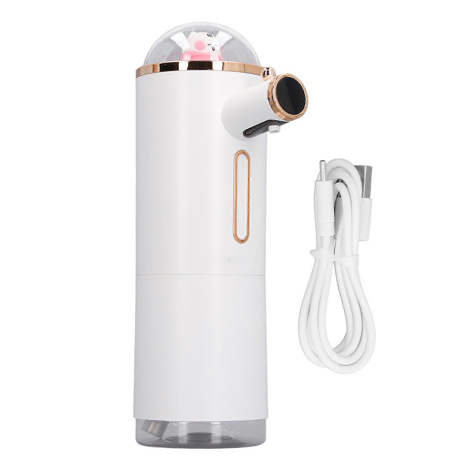 Automatic Hand Touchless Rechargeable Auto Detection 3 Levels LED Display Electric Soap Dispenser