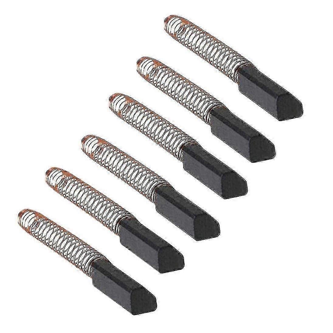 Carbon Brush Motor Replacement for Whirlpool KitchenAid Stand Mixer - 6 Pack