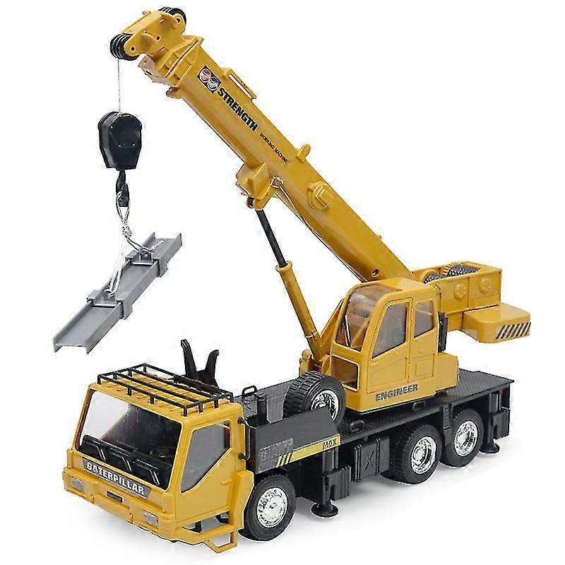 Remote Control Engineering Truck Crane Lifting Simulation Engineering Crane Children's Toy