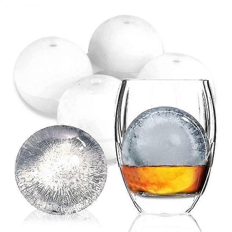 Whisky Ice Maker Kugleform Form Mursten Rund Bar Tilbehør Høj Kvalitet Sort Farve Isform Køkkenværktøjer Whisky Bar Værktøj