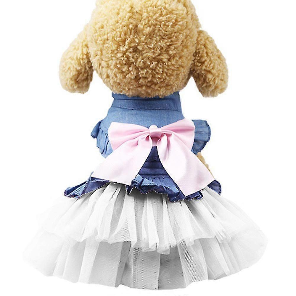 Pet Spring And Summer Clothes Dog Wedding