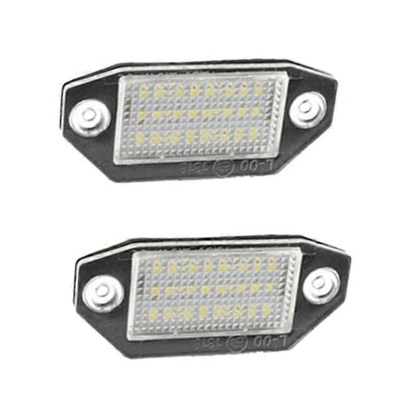 12V 24 LED Number License Plate Light Lamp for Mondeo MK3 2000-2007