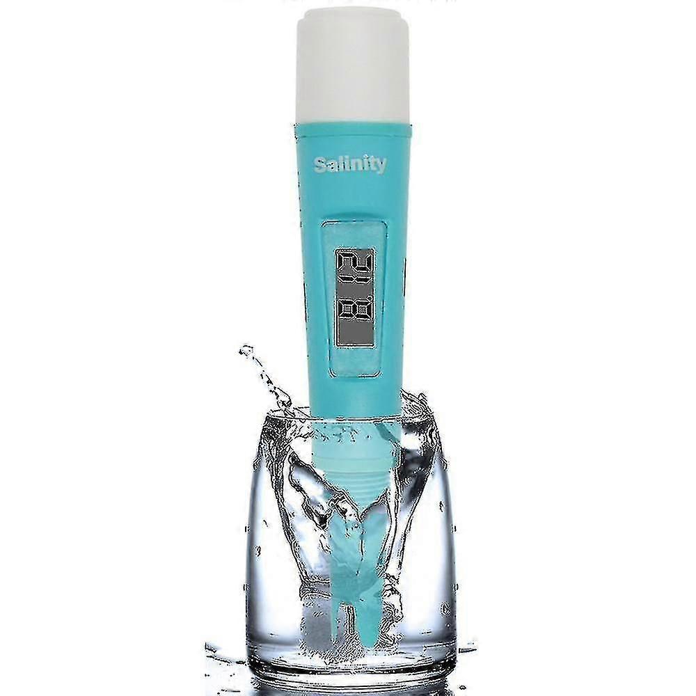 Sa-387s Digital Salinity Meter Salinity Tester Compatible With Salt Water Pool