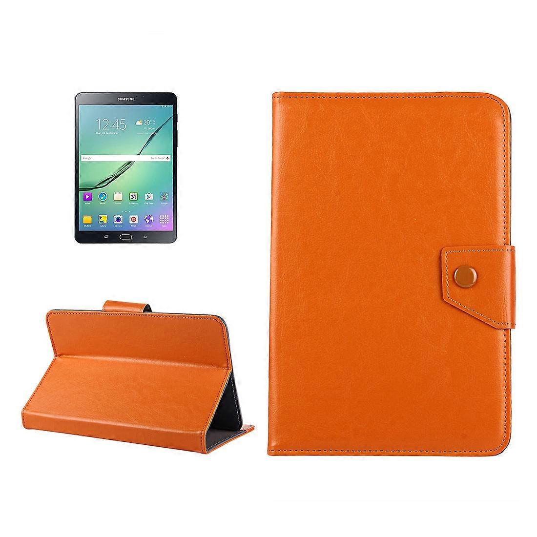 Crazy Horse Texture PU Case for 8 inch Tablet PC