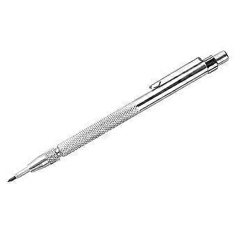 Wolfraamcarbide Scriber met magneet aluminium ets graveerpen met clip voor glaskeramiek