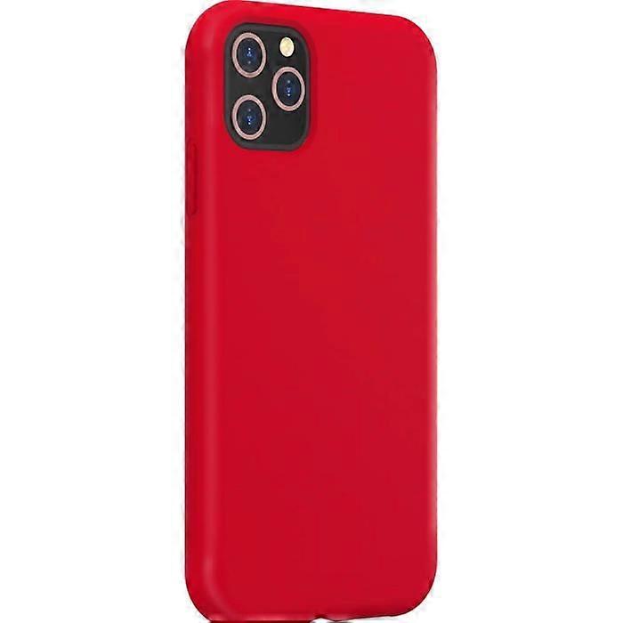BIGBEN CONNECTED COVSOFTIP1267R - Soft Touch Case IP12 Pro Max red
