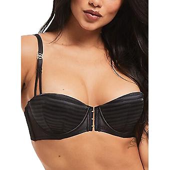 Madison Front Fastening Quilted Bra