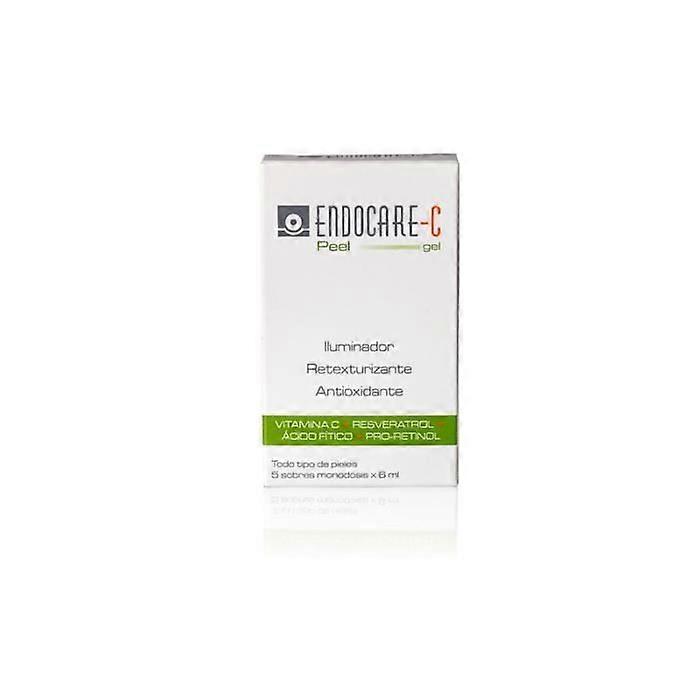 ENDOCARE-C PEELING GEL 6 ML X 5 NEU