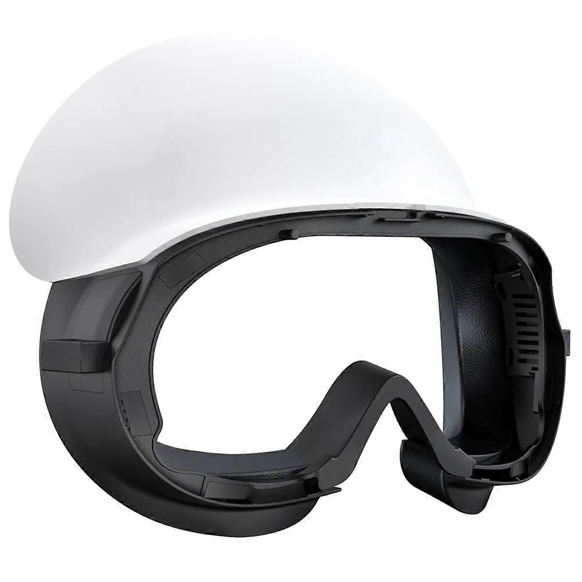 Face Cover Facial Interface Face Mask and Head Strap for Pico 4 Ultra, VR Headset Accessories for PI