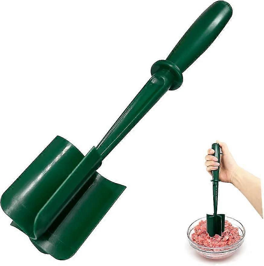 Meat Chopper Meat Masher for Hamburger Meat, Ground Beef, Turkey and More