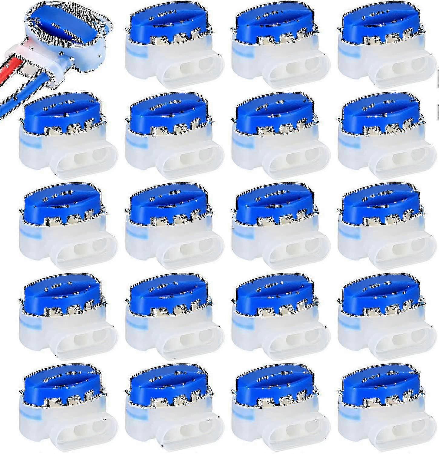 Robot Perimeter Cable Connectors - 30 Pack