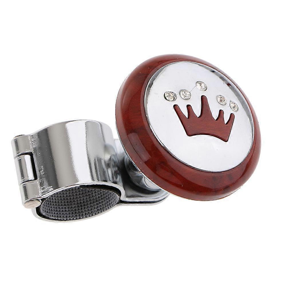 Ratt Spinner Power Håndtak Knott m / Rustfritt Stål Klips Justerbar