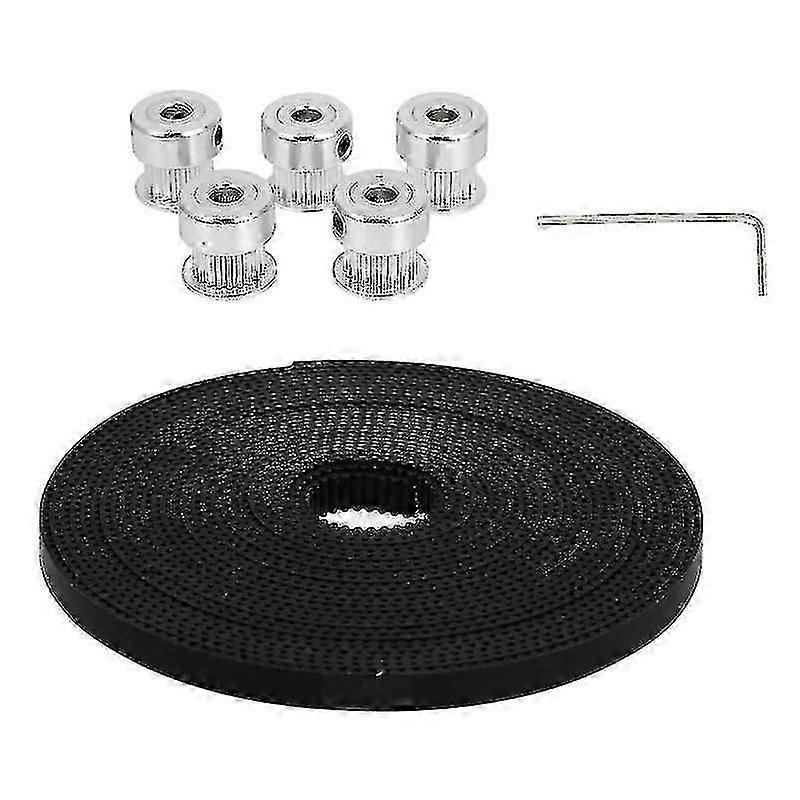 1set Gt2 Timing Belt Pulley Kit