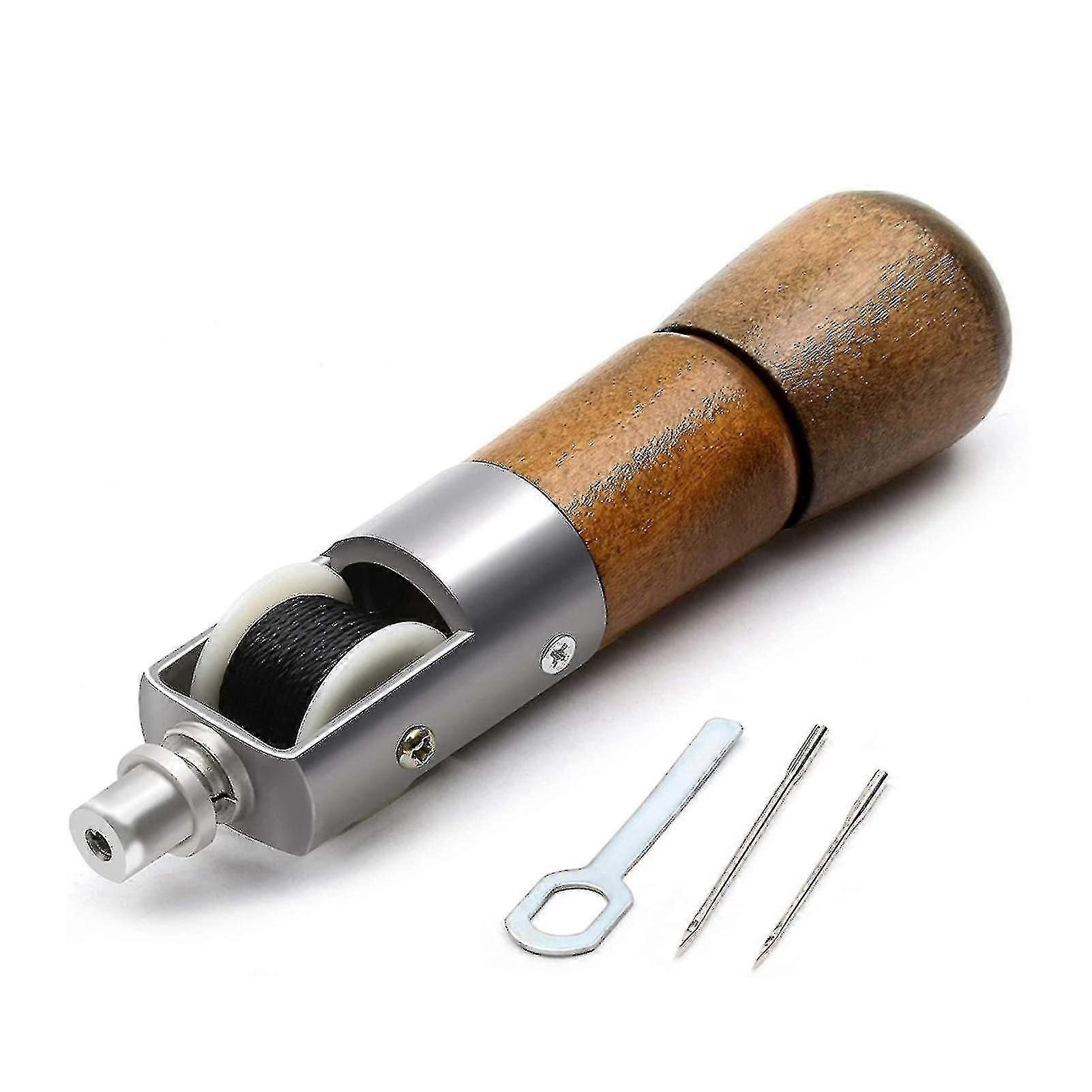 Sewing Kit With 2 Stitcher With Awl Tool