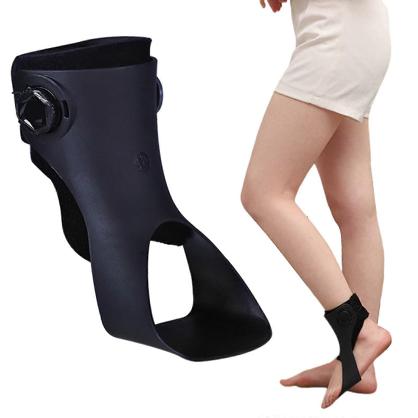 Foot Drop Orthosis Adjable Afo Knöchelorthese Splint Verbesserte Wal Gangart Fp