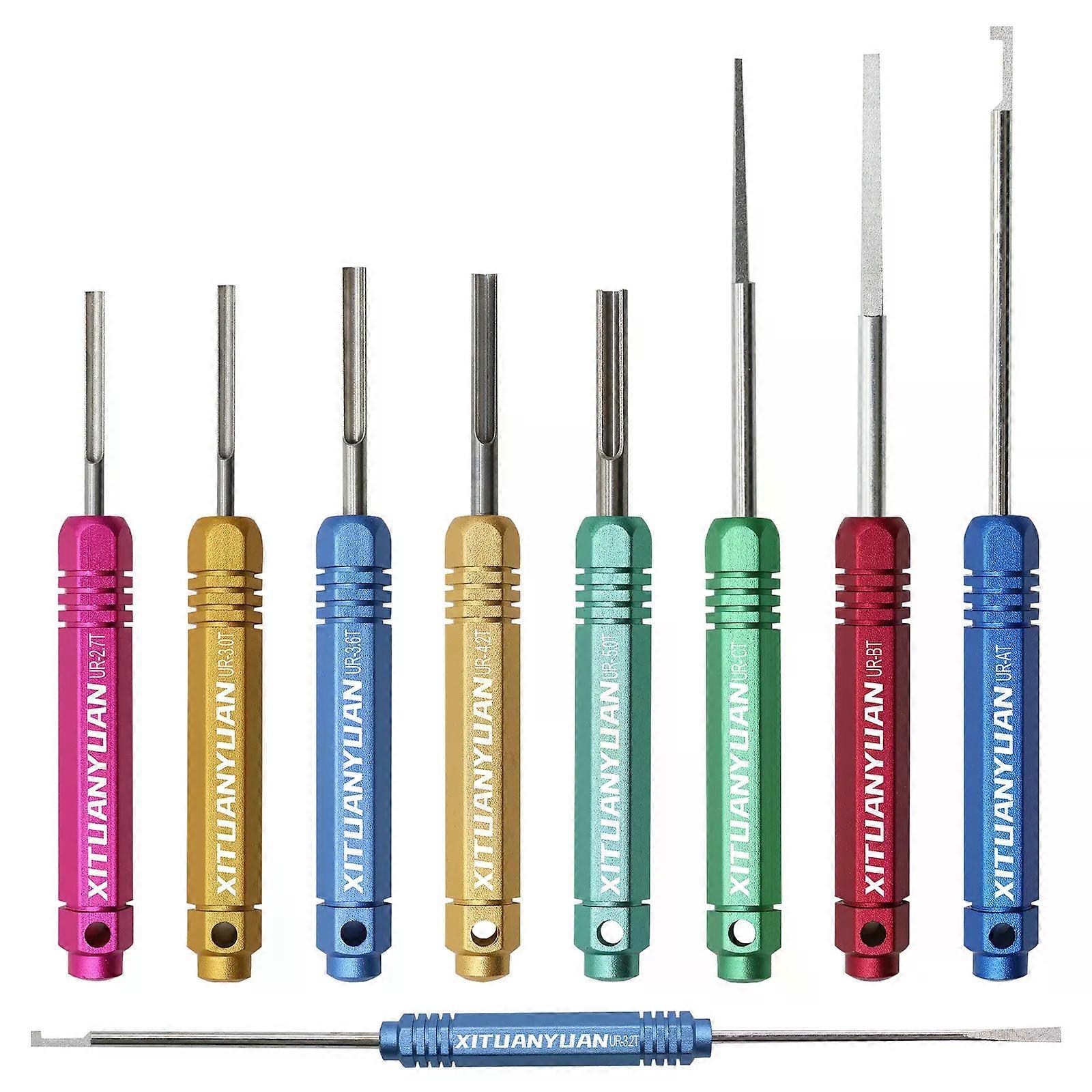 Car disassembly tool kit, wire plug connector, pin extractor, puller, release device, suitable for DT DTM DTP series