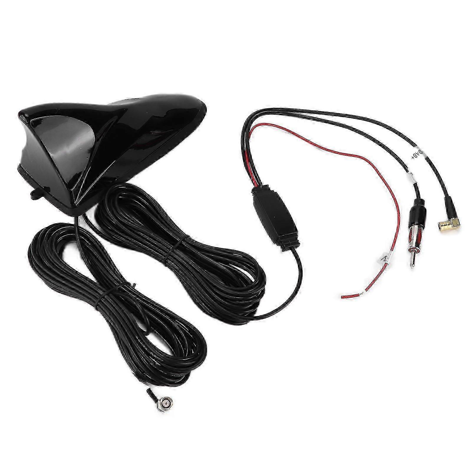 Antenne Haifischflossenform 470860MHz Dachmontiert Universal für Auto Digital-TV-Set-Top-Box