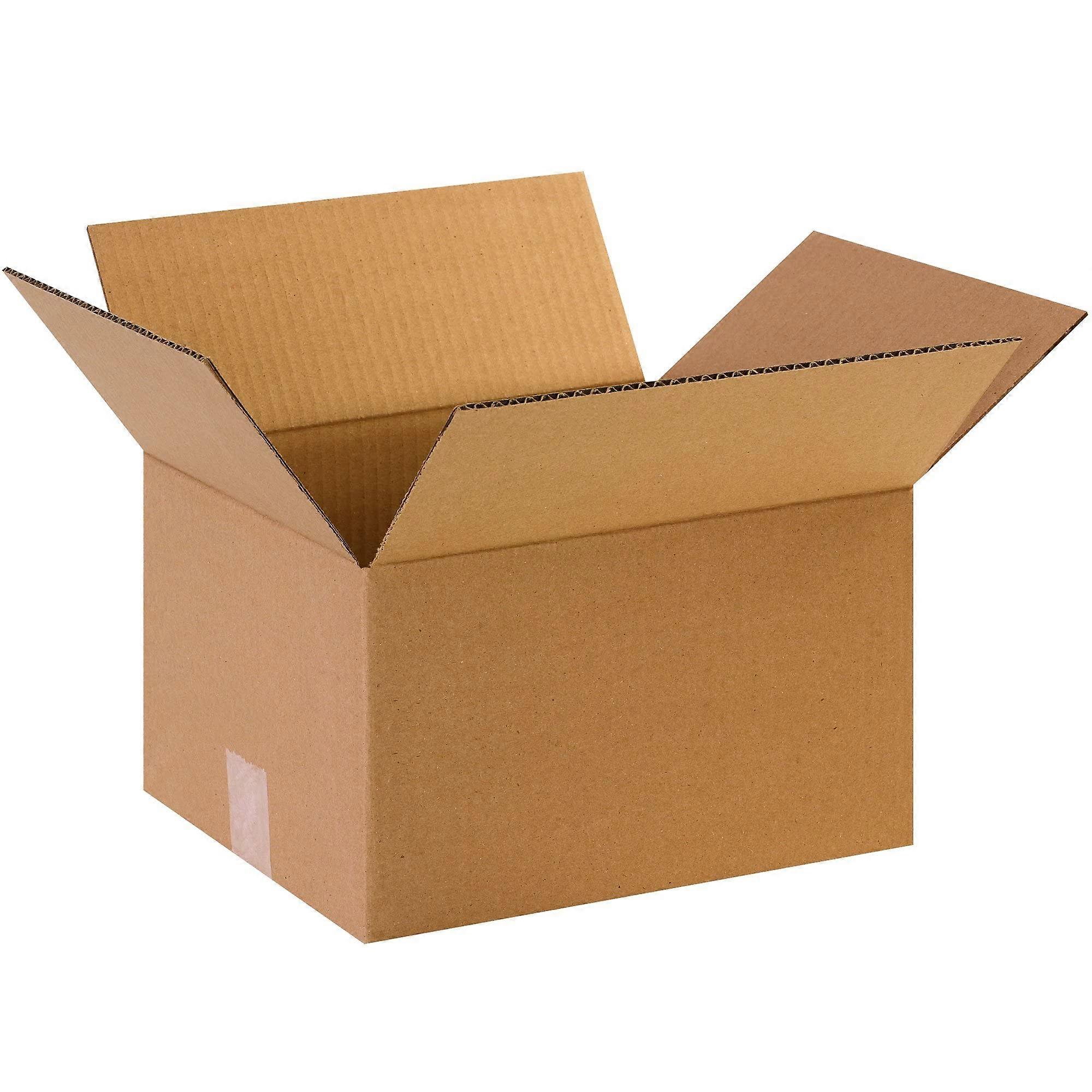 12 x 10 x 7 Corrugated Cardboard Boxes, Small 12'L x 10'W x 7'H, Pack of 25