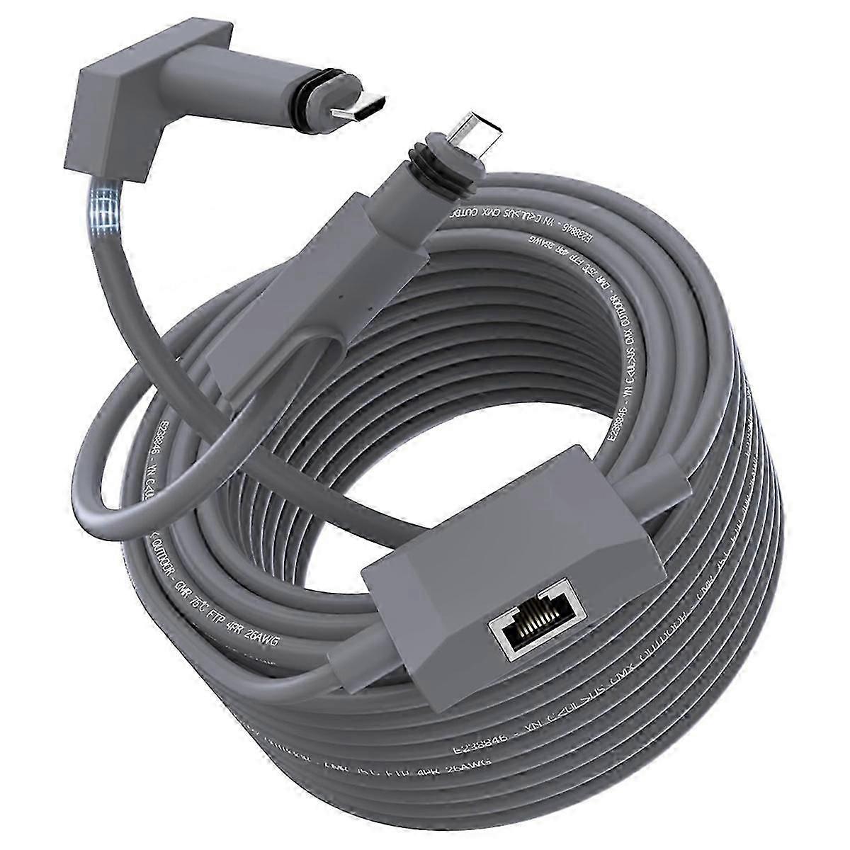 Per cavo Starlink Gen 2 con adattatore Ethernet 2-in-1 (6FT)