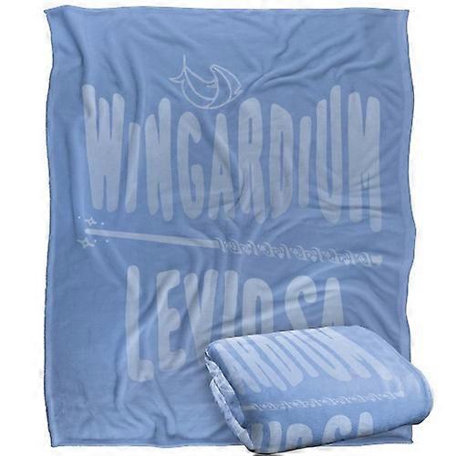 Harry Potter Wingardium Leviosa Wand Blanket