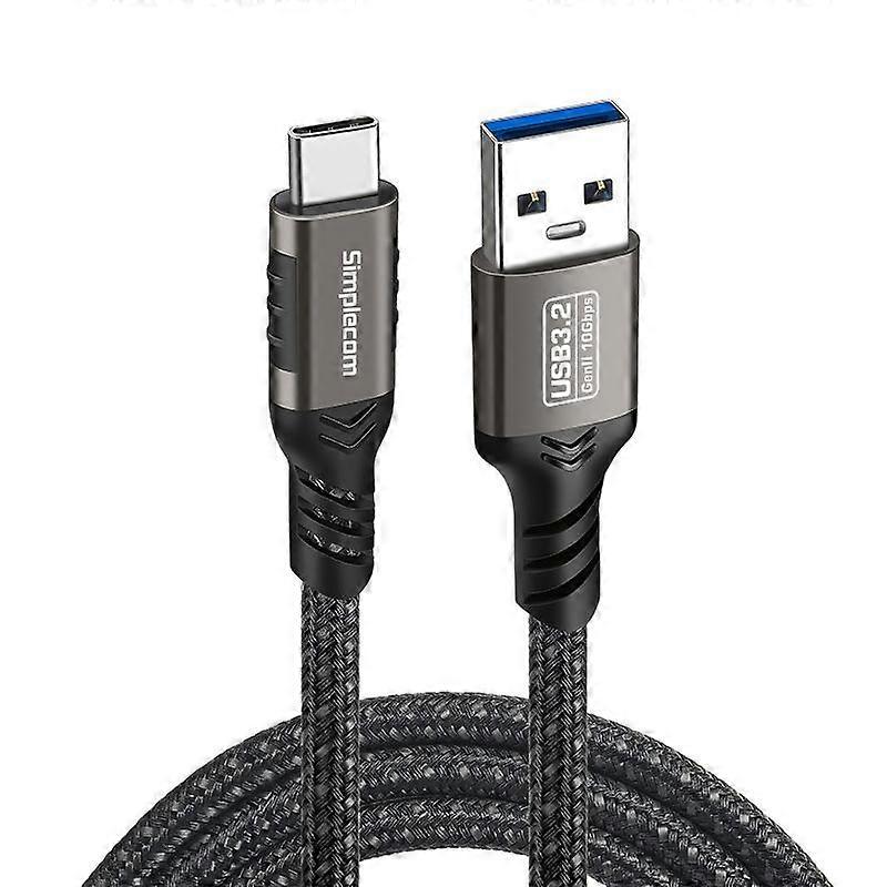 Simplecom Cau520 Usb A To Data And Charging Cable 3.2 Gen2 10Gbps 2M Cables & Adapters