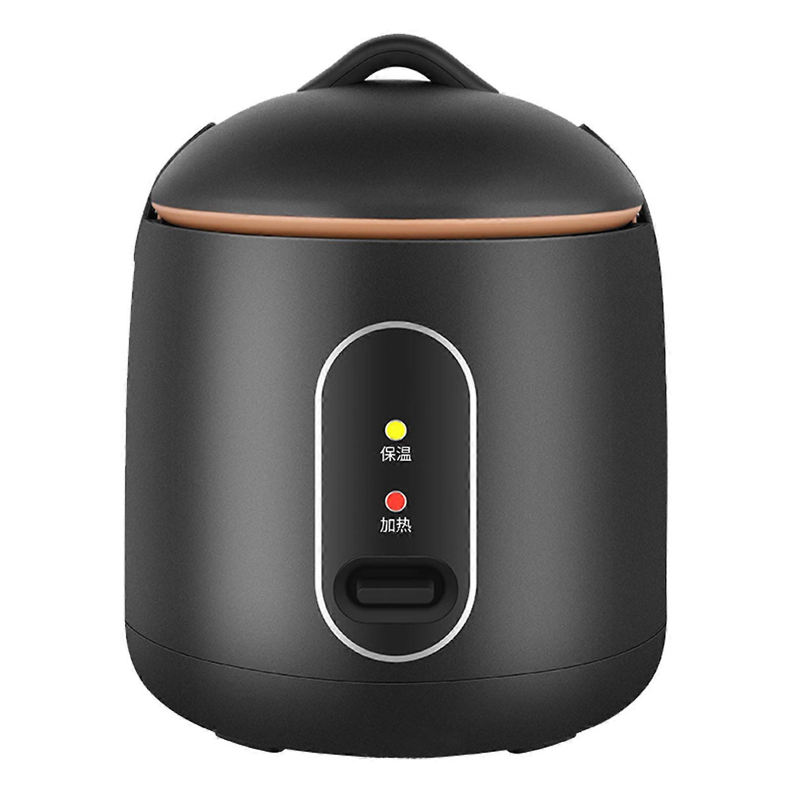 Mini Rice Multifunction 200W Power Full Automatic Portable Rice Cooker for Home Dorm Travel 1.2L CN