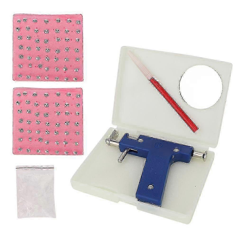 Ear Piercing Tool Set (1 Piece, Blue) lucky