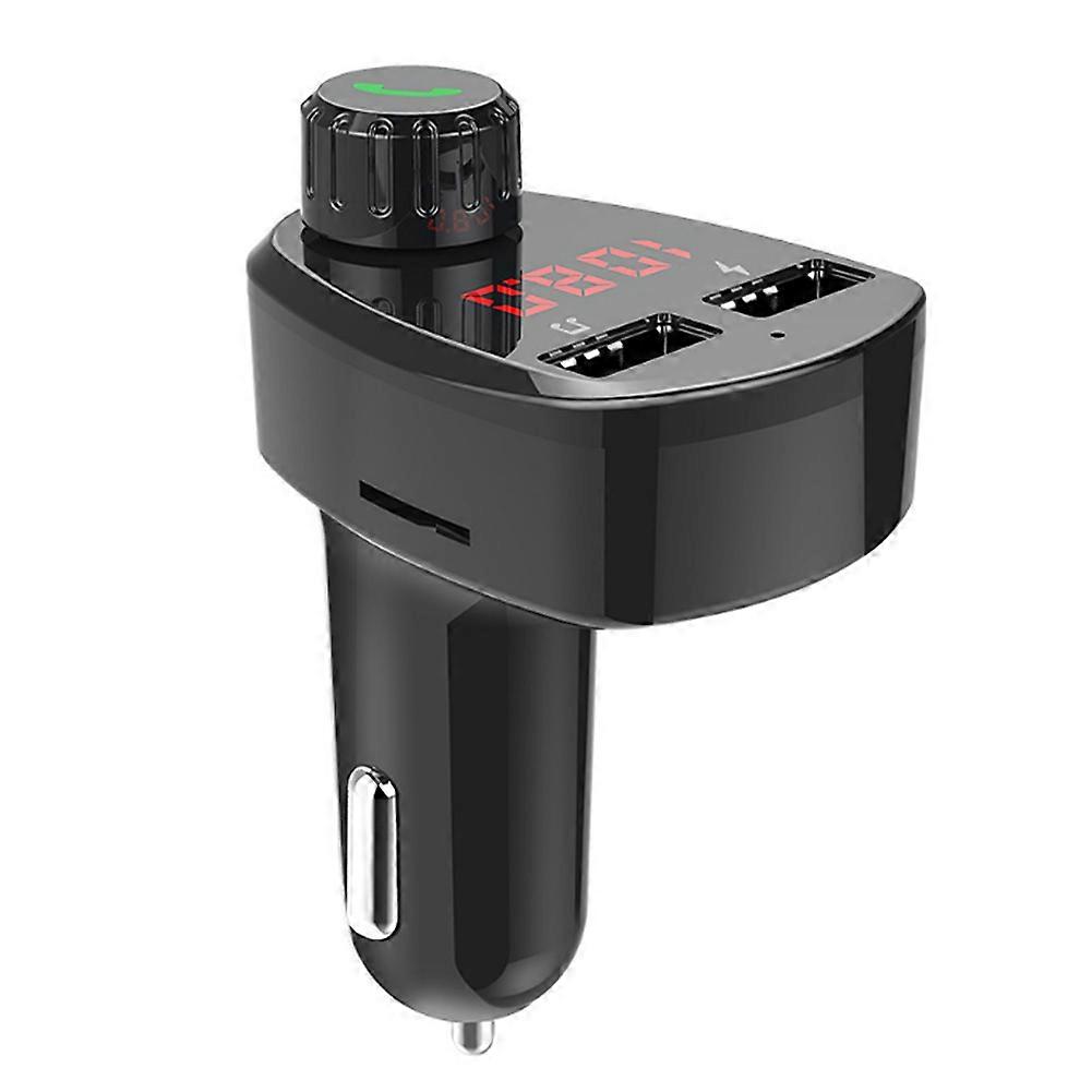 G13 Portable Car MP3 Music Player Bluetooth FM Transmitter Hands Free Calls Auto Accessory