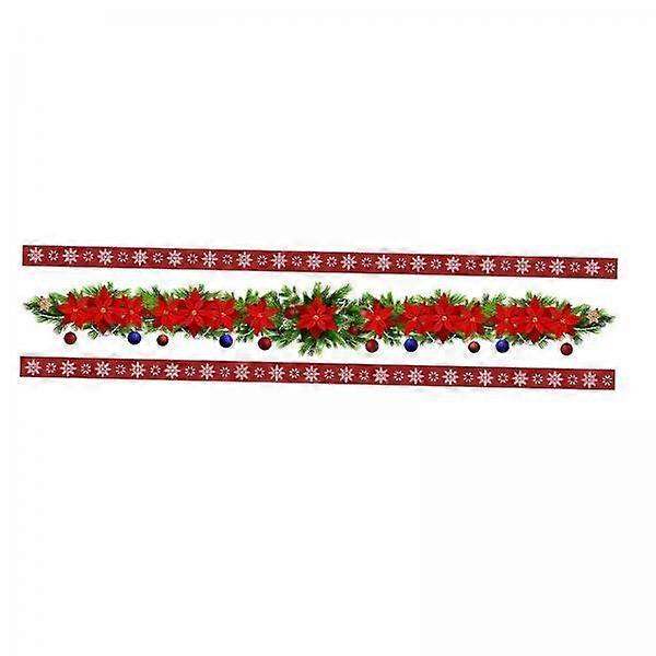 Festive Christmas Table Runner - Stylish Holiday Decor for Dining Table