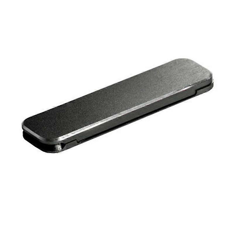 Lebanghui Ultra Thin Stick-On Adjustable Phone Stand Portable Cell Phone Stand Multi-Angle Aluminum Phone Kickstand